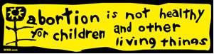 Bumpersticker 1